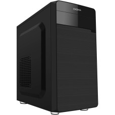 Корпус Digma DC-MATX104-U2 черный без БП mATX 1x80mm 2x120mm 2xUSB2.0 audio