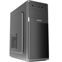 Корпус Digma DC-ATX200-U3 черный без БП ATX 1x80mm 2x120mm 1xUSB2.0 1xUSB3.0 audio