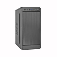 Exegate EX283129RUS Корпус Minitower ExeGate BAA-108U Black, mATX, <AAA450, 80mm>, 1*USB+1*USB3.0, Audio