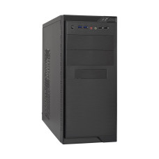Exegate EX283234RUS Корпус Minitower ExeGate MA-372UX Black, mATX <без БП> 2*USB+2*USB3.0, Audio
