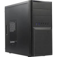 Корпус Powerman ES701 450W Black