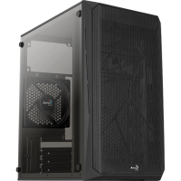 Корпус AeroCool Cs-107-A-BK-v1 Black
