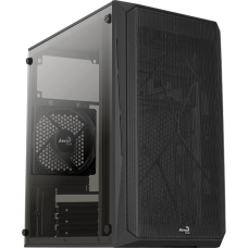 Корпус AeroCool Cs-107-A-BK-v1 Black