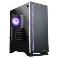 Корпус Zalman S5 без БП Black