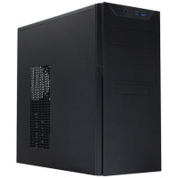 Корпус Powerman BA833BK 600W USB3.0 Black