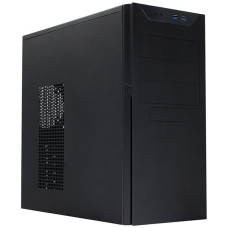 Корпус Powerman BA833BK 600W USB3.0 Black