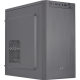 Корпус AeroCool Cs-108-S-BK-v1 Black