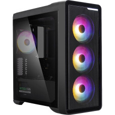 Корпус Zalman M3 Plus RGB без БП Black