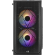 Корпус AeroCool Cs-107-A-BK-v2 FRGB Black