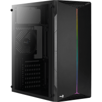 Корпус AeroCool Split Black