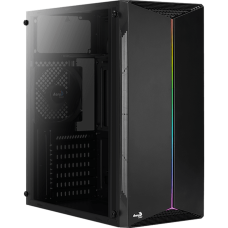 Корпус AeroCool Split Black