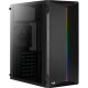 Корпус AeroCool Split Black