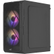 Корпус AeroCool Cs-107-A-BK-v2 FRGB Black
