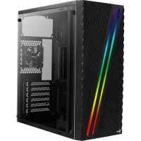 Корпус AeroCool Streak Black