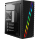 Корпус AeroCool Streak Black