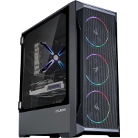 Корпус Zalman Z8 MS без БП Black