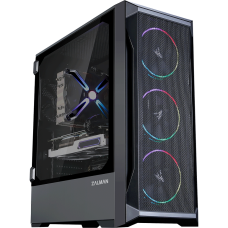 Корпус Zalman Z8 MS без БП Black