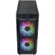 Корпус Cooler Master MasterCase HAF 500P без БП ( H500-KGNN-S00 ) Black