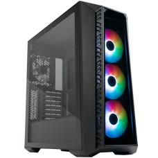 Корпус Cooler Master MasterBox MB520 TG без БП ( MB520-KGNN-S01 ) Black