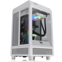 Корпус Thermaltake The Tower 100 без БП ( CA-1R3-00S6WN-00 ) miniITX White