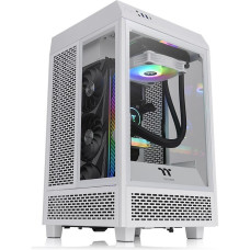 Корпус Thermaltake The Tower 100 без БП ( CA-1R3-00S6WN-00 ) miniITX White