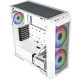 Корпус Cooler Master MasterCase HAF 500P без БП ( H500-WGNN-S00 ) White