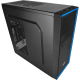 Корпус Deepcool TESSERACT BF черный