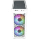 Корпус Cooler Master MasterCase HAF 500P без БП ( H500-WGNN-S00 ) White