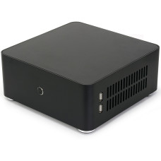 Корпус MiniITX Crown CMC-170-803 ( CM-PSDC125 ) Black 120W