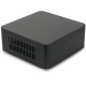 Корпус MiniITX Crown CMC-170-803 ( CM-PSDC125 ) Black 120W