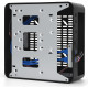 Корпус MiniITX Crown CMC-170-803 ( CM-PSDC125 ) Black 120W