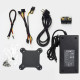 Корпус MiniITX Crown CMC-170-803 ( CM-PSDC125 ) Black 120W