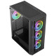 Корпус AeroCool PRISM-G-BK-v2 Black