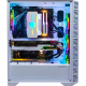 Корпус Zalman Z3 Iceberg без БП White