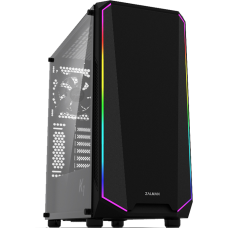 Корпус Zalman K1 без БП Black