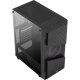 Корпус AeroCool Menace Saturn FRGB-G-BK-v1 Black