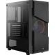 Корпус AeroCool Menace Saturn FRGB-G-BK-v1 Black