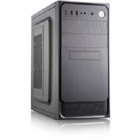 Foxline FZ-053-SX450R " Forza mATX, 450W, 2xUSB2.0, Black, w/o FAN, 12 cm fan PSU, power cord"