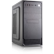 Foxline FZ-053-SX450R " Forza mATX, 450W, 2xUSB2.0, Black, w/o FAN, 12 cm fan PSU, power cord"