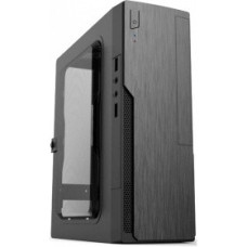 Foxline FL-BQ5-FLX220-U32 mITX, 1x5.25EXT(slim), 1x2.5INT, 2xUSB3.0, HDA, 1x40fan, w/220W TFX PSU, Tool-Free, w/1.2m EU pwr cord"