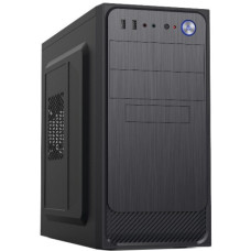 Foxline FZ-015-SX450R-U32 " Forza mATX, 450W, 2xUSB2.0, Black, w/o FAN, 12 cm fan PSU, power cord"