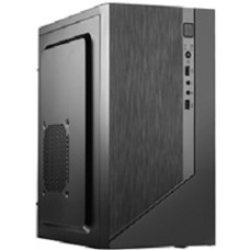 Foxline FZ-015-SX450R " Forza mATX, 450W, 2xUSB2.0, Black, w/o FAN, 12 cm fan PSU, power cord"