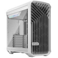 Fractal Design Torrent Compact White TG Clear Tint / E-ATX, TG / 2x180mm fans inc. / FD-C-TOR1C-03