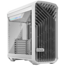 Fractal Design Torrent Compact White TG Clear Tint / E-ATX, TG / 2x180mm fans inc. / FD-C-TOR1C-03