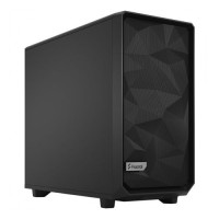 Корпус Fractal Design Meshify 2 Black Solid черный без БП E-ATX 5x120mm 5x140mm 2xUSB3.0 audio bott PSU [FD-C-MES2A-01]