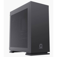 GameMax Корпус M60 Black (H605) без БП (Midi Tower, ATX, Черный, 1*USB3.0 + 1*USB2.0, fans 120+92мм)