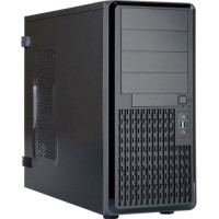 BigTower InWin PE689BL IP-P750BK3-3 {USB3.0*2+A(HD)+front fan 120mm*1+rear fan 120mm*1+ 2*2SATA+1*1SATA+Intrusion Switch/ holes for SL20 RACKMOUNT } [6183021]