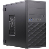 MiniTower InWin EFS052EL w/o PSU U2*2+U3*2+A(HD)+front fan holder+Screwless with eLock kits (PCB/module/holder/screws (с электронным замком) [6139434 ]