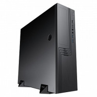 EL555BK PM-300ATX U3.0*2+U2*2+2*combo Audio: fan 9cm; intrusion switch Slim Case [6141876]