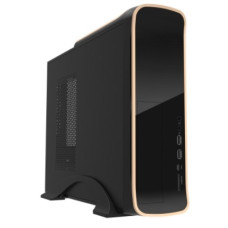 PowerCool Корпус S0510BK-300W (Desktop, Black, SFX 300W-80mm,24+8pin)
